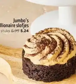 Jumbo Jumbo's millionaire slofjes aanbieding