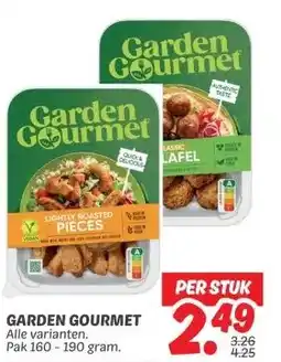 Dekamarkt GARDEN GOURMET aanbieding