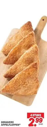 Dekamarkt DEKAVERS APPELFLAPPEN* aanbieding