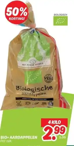 Dekamarkt BIO+ AARDAPPELEN aanbieding