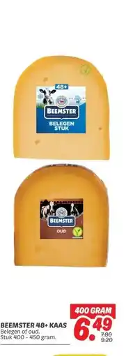 Dekamarkt BEEMSTER 48+ KAAS aanbieding