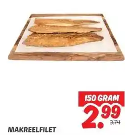 Dekamarkt MAKREELFILET aanbieding