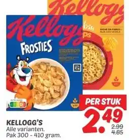 Dekamarkt KELLOGG'S aanbieding