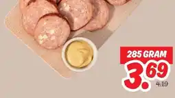 Dekamarkt PROEF'T VERSCHIL GRILLWORST aanbieding