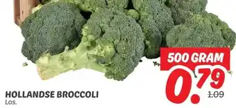 Dekamarkt HOLLANDSE BROCCOLI aanbieding
