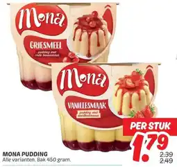 Dekamarkt MONA PUDDING aanbieding