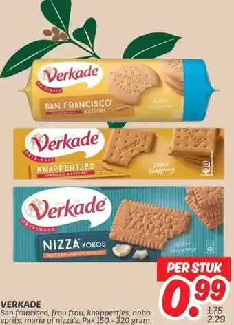 Dekamarkt VERKADE aanbieding