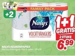 Dekamarkt NALYS KEUKENPAPIER aanbieding