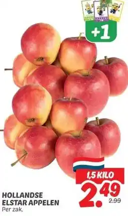 Dekamarkt HOLLANDSE ELSTAR APPELEN aanbieding