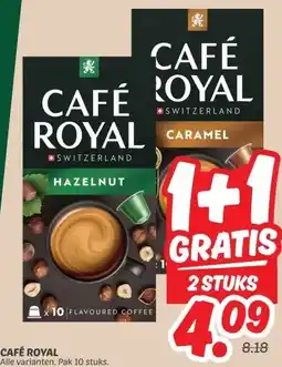 Dekamarkt CAFÉ ROYAL aanbieding
