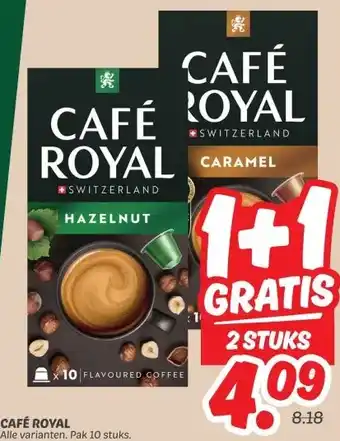 Dekamarkt CAFÉ ROYAL aanbieding