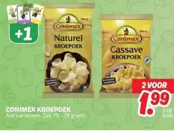 Dekamarkt CONIMEX KROEPOEK aanbieding