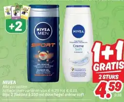 Dekamarkt NIVEA aanbieding