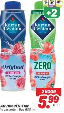 Dekamarkt KARVAN CÉVITAM aanbieding