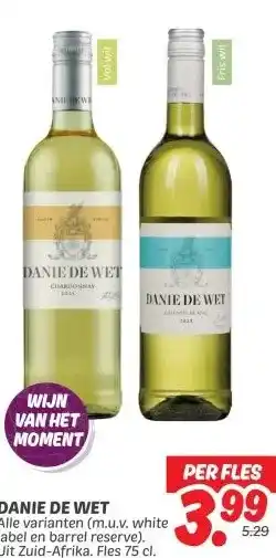 Dekamarkt DANIE DE WET aanbieding