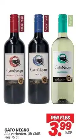 Dekamarkt GATO NEGRO aanbieding