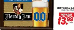 Dekamarkt HERTOG JAN 0.0 aanbieding