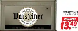 Dekamarkt WARSTEINER aanbieding