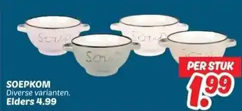 Dekamarkt SOEPKOM aanbieding