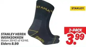 Dekamarkt STANLEY HEREN WERKSOKKEN aanbieding