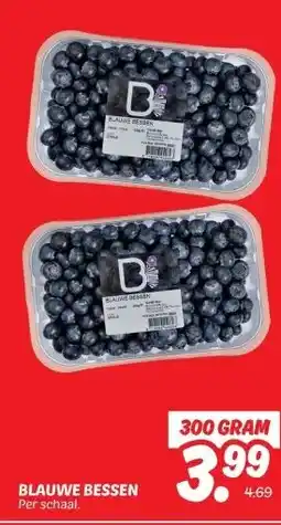 Dekamarkt BLAUWE BESSEN aanbieding