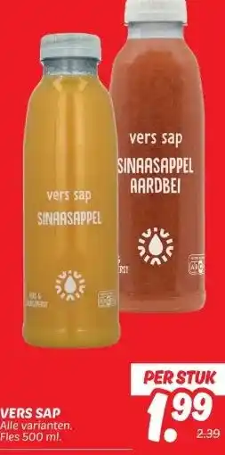 Dekamarkt VERS SAP aanbieding