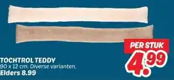 Dekamarkt TOCHTROL TEDDY aanbieding