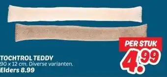 Dekamarkt TOCHTROL TEDDY aanbieding
