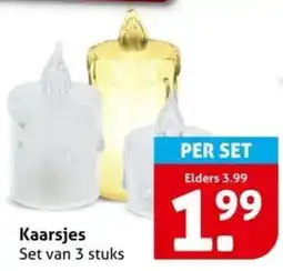 Hoogvliet Kaarsjes aanbieding