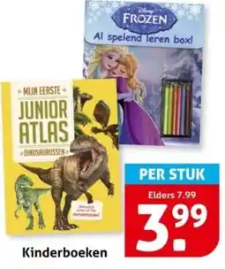 Hoogvliet Kinderboeken aanbieding