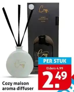 Hoogvliet Cozy maison aroma diffuser aanbieding
