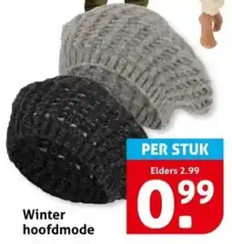 Hoogvliet Winter hoofdmode aanbieding
