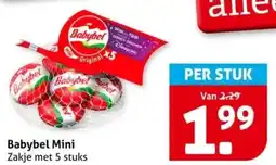 Hoogvliet Babybel Mini aanbieding