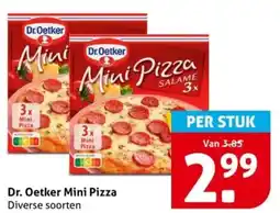 Hoogvliet Dr.Oetker Mini Pizza aanbieding