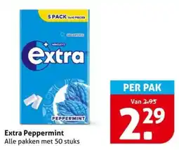 Hoogvliet Extra Peppermint aanbieding