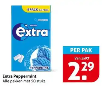 Hoogvliet Extra Peppermint aanbieding