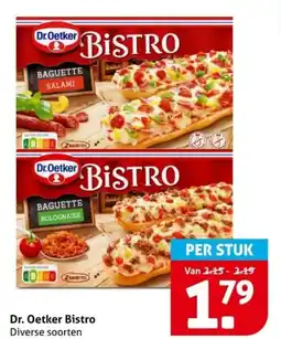 Hoogvliet Dr. Oetker Bistro aanbieding