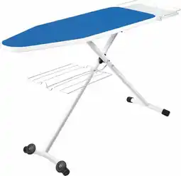 Bol.com Polti Vaporella Strijkplank hoes PAEU0202 Blauw Universeel aanbieding