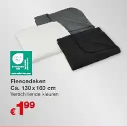 Kik Fleecedeken aanbieding
