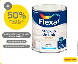 Praxis Op Flexa Strak in de Lak binnenlakken aanbieding
