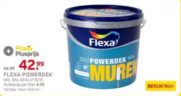 Praxis Flexa powerdek aanbieding