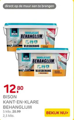 Praxis Bison kant en klare behanglijm aanbieding