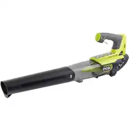 Praxis RYOBI - ONE+ draadloze bladblazer - Turbo Jet met maximale snelheid 160 km/u, 18 V aanbieding