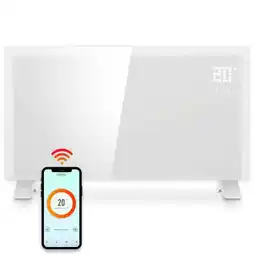 ANWB Gologi Elektrische Kachel 2000W Wit aanbieding