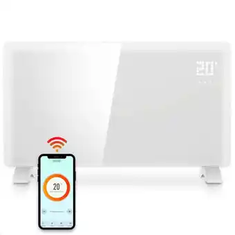 ANWB Gologi Elektrische Kachel 2000W Wit aanbieding