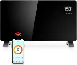 ANWB Gologi Elektrische Kachel 2000W Zwart aanbieding