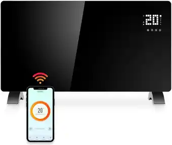 ANWB Gologi Elektrische Kachel 2000W Zwart aanbieding