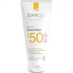 Douglas ZARQA SunLotion SPF50 aanbieding