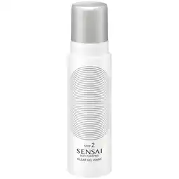 Douglas SENSAI SENSAI Silky Purifying Clear Gel Wash aanbieding