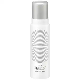 Douglas SENSAI SENSAI Silky Purifying Clear Gel Wash aanbieding
